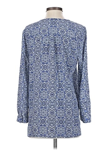 Joie Long Sleeve Silk Top (view 2)