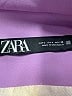 Zara Purple Blazer Size L - photo 6