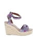 Marc by Marc Jacobs Tropical Purple Wedges Size EU 41 - photo 1