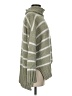 Neely 100% Polyester Stripes Green Pullover Sweater Size M - photo 4