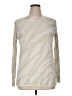 Chico's Animal Print Ivory Pullover Sweater Size XL (estimated) - photo 1