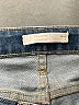 LC Lauren Conrad Color Block Blue Jeans Size 8 - photo 7