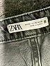 Zara Chevron-herringbone Black Jeans Size 10 - photo 7