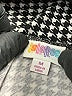 Lularoe Houndstooth Black Formal Skirt Size M - photo 4