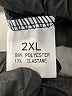 Unbranded Blue Zip Up Hoodie Size 2X - photo 7