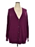 Torrid Purple Cardigan Size 2X Plus (2) - photo 1