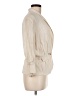 Topshop 100% Acetate Ivory Blazer Size 8 - photo 4
