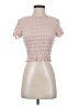 GU Pink Short Sleeve Top Size S - photo 1