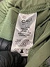 Cali Solid Green Casual Pants Size L - photo 7
