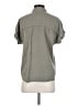 Marine Layer Gray Short Sleeve Button-Down Shirt Size S - photo 2