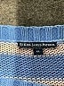 Kiel James Patrick 100% Cotton Stripes Blue Pullover Sweater Size XL - photo 7