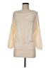 Three Dots Ivory Pullover Sweater Size M - photo 1