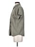 Marine Layer Gray Short Sleeve Button-Down Shirt Size S - photo 5