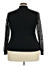 Belldini Black Long Sleeve Top Size 2X - photo 2
