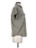 Marine Layer Gray Short Sleeve Button-Down Shirt Size S - photo 4
