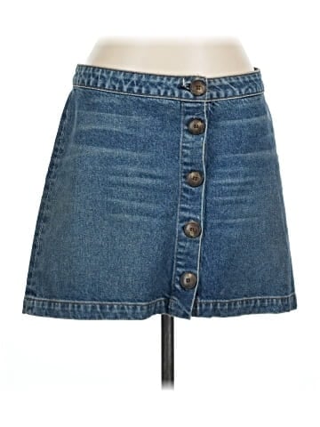 Reformation Denim Skirt (view 1)