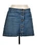 Reformation Blue Denim Skirt Size 30 waist - photo 1