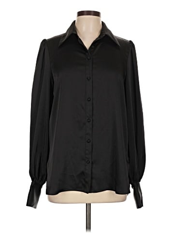 BCBGMAXAZRIA Long Sleeve Blouse (view 1)