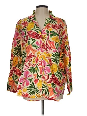 Old Navy Long Sleeve Blouse (view 1)
