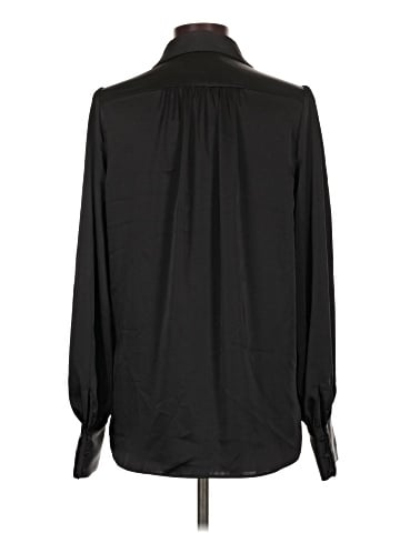 BCBGMAXAZRIA Long Sleeve Blouse (view 2)