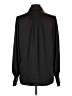 BCBGMAXAZRIA 100% Polyester Black Long Sleeve Blouse Size 12 - photo 2