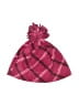 Old Navy Plaid Burgundy Pink Beanie Size L - photo 1