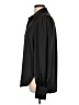 BCBGMAXAZRIA 100% Polyester Black Long Sleeve Blouse Size 12 - photo 5