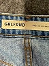 GRLFRND 100% Cotton Blue Jeans Size 25 waist - photo 7