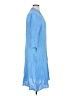 Unbranded Blue Casual Dress Size XL - photo 4