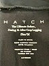 Hatch Black Dress Pants Size M - photo 6