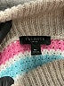 Talbots Stripes Gray Pullover Sweater Size Med Petite - photo 7