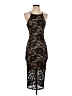 A'gaci Black Cocktail Dress Size S - photo 1