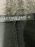Acting Pro Black Long Sleeve Top Size XL - photo 7
