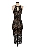 A'gaci Black Cocktail Dress Size S - photo 2