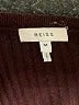 Reiss Burgundy Pullover Sweater Size M - photo 7