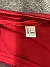 Unbranded Solid Burgundy Formal Skirt Size S - photo 4