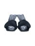 Open Edit Black Sandals Size 7 - photo 2