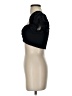 Peixoto Black Short Sleeve Top Size S - photo 5