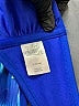Wild Fable Tropical Blue Swimsuit Top Size L - photo 3