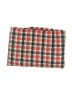 Unbranded Plaid Burgundy Red Scarf One size - photo 2