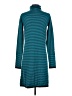 Title Nine Teal Turtleneck Sweater Size S - photo 2