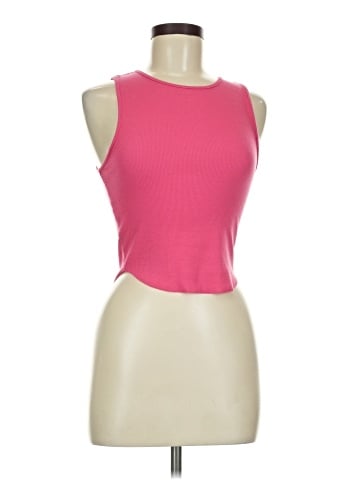 American Eagle Outfitters Sleeveless T-Shirt (view 1)