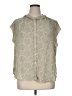 Joie Paisley Green Short Sleeve Blouse Size XL - photo 1
