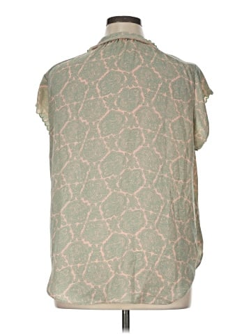Joie Short Sleeve Blouse (view 2)