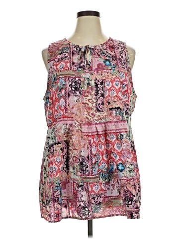 Weekend Suzanne Betro Sleeveless Blouse (view 1)