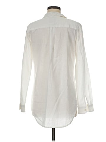 Pinch Long Sleeve Blouse (view 2)