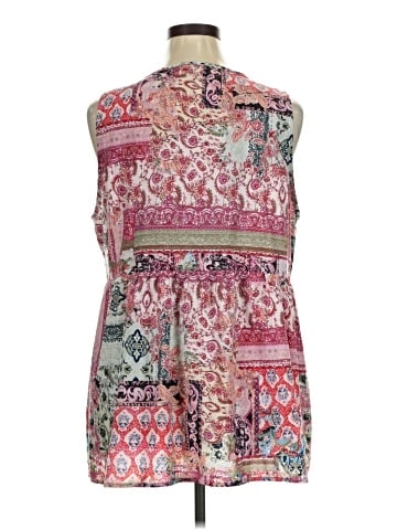 Weekend Suzanne Betro Sleeveless Blouse (view 2)