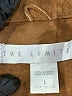 The Limited 100% Leather Brown Coat Size L - photo 6