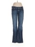 Guess Jeans 100% Merino Extra Fine Wool Hearts Blue Jeans Size 13 - photo 1