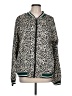Kori America Animal Print Green Kimono Size L - photo 1